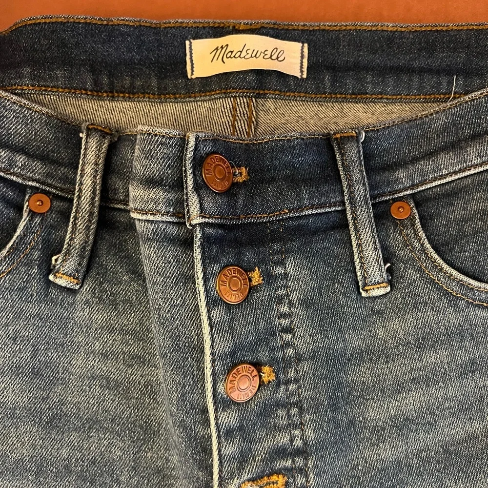 Madewell Skinny Jeans- New & Never Worn - Picture 5 of 5